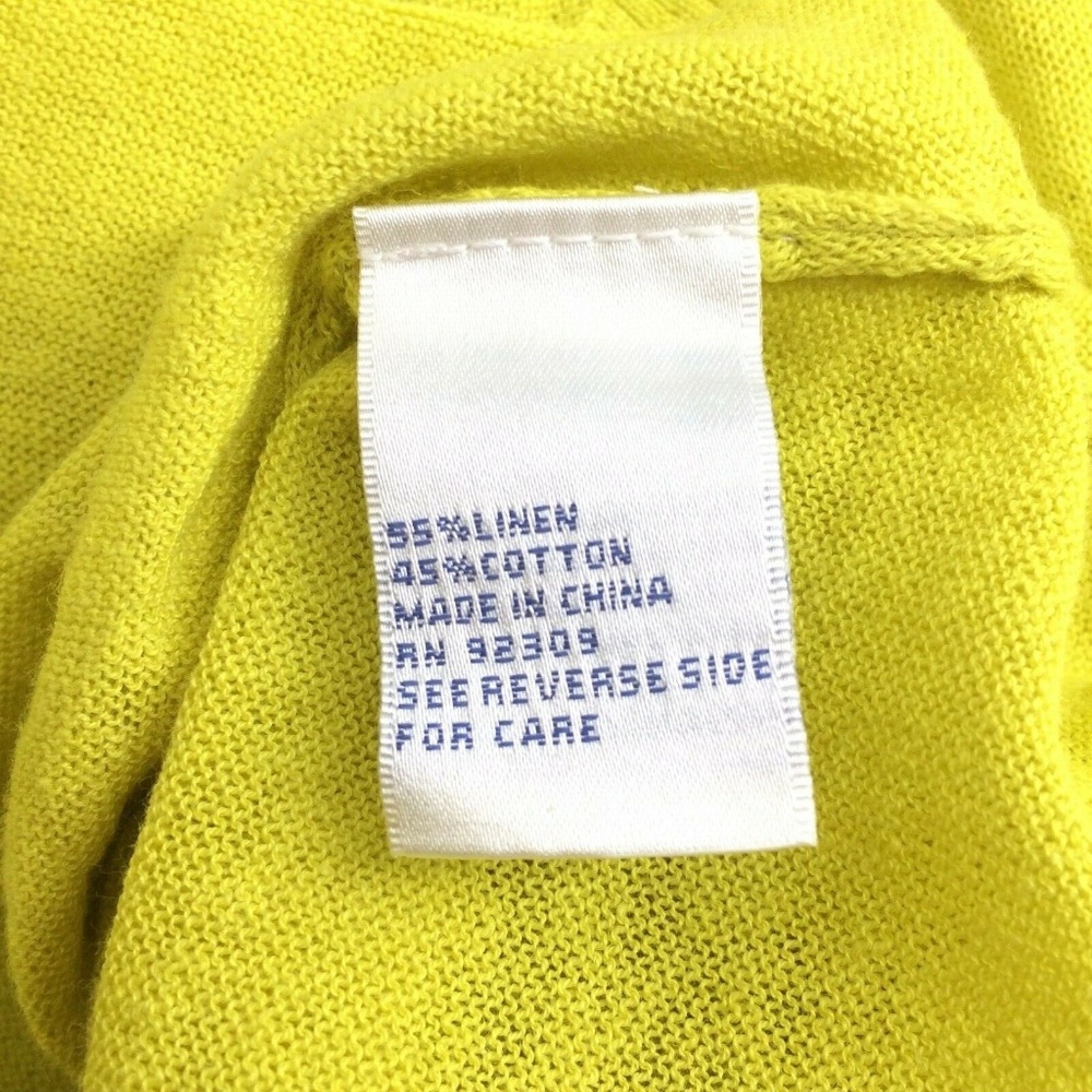 LAST CHANCE! DG2 Diane Gilman Top Women S Chartruese NEW - Picture 8 of 8